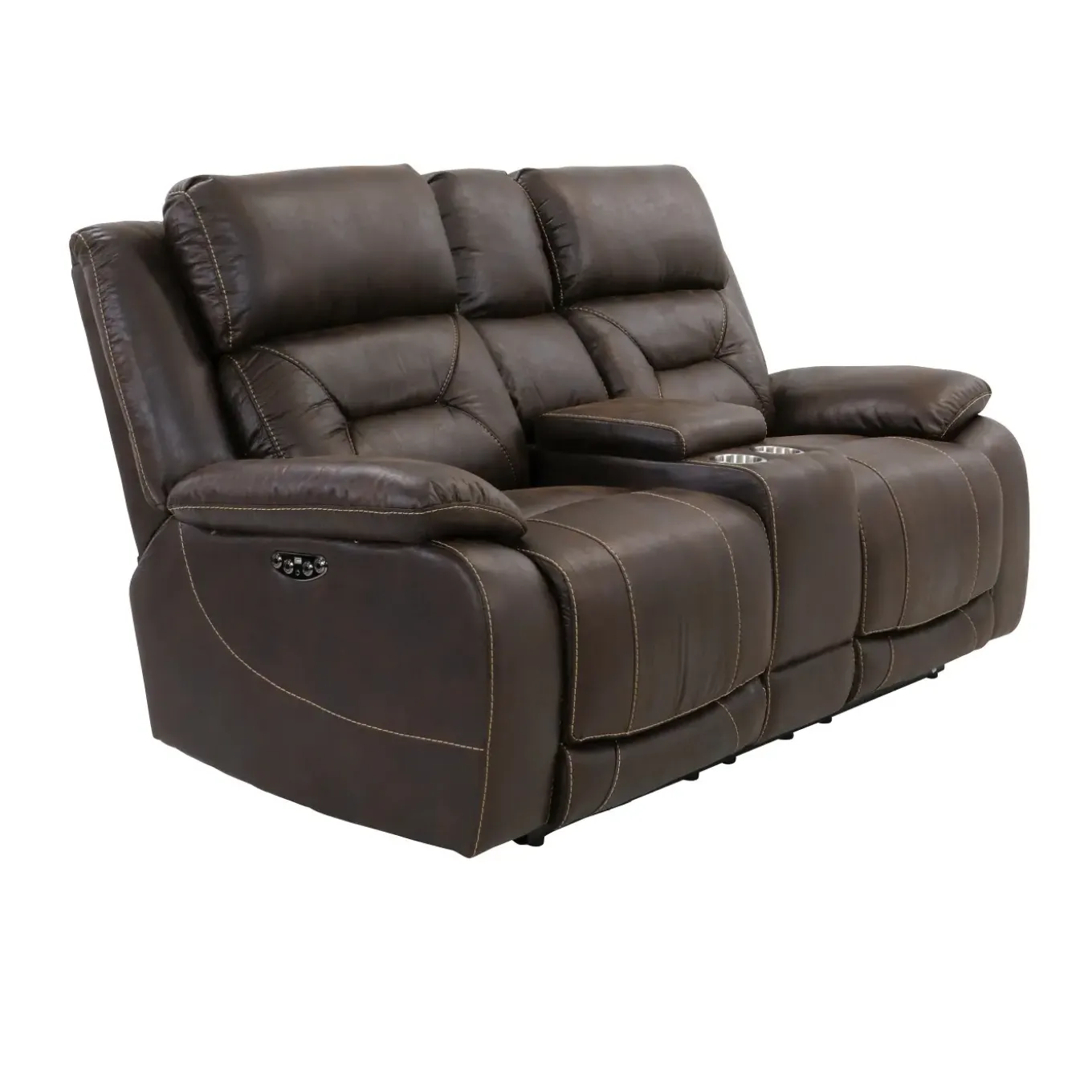 Ranger Power Loveseat with Power Headrest