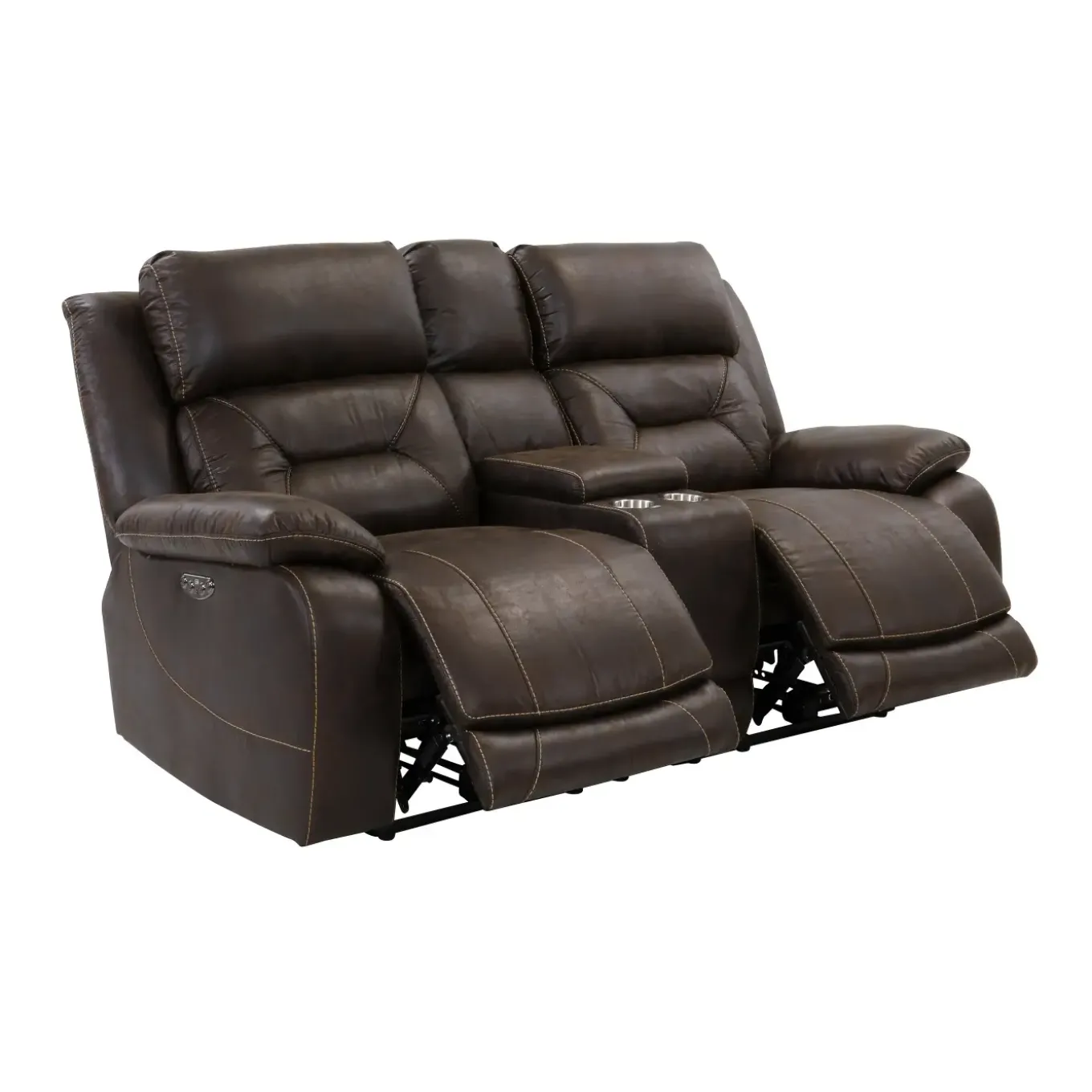Ranger Power Loveseat with Power Headrest