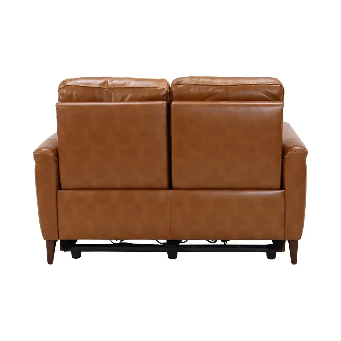 Remy Leather Power Reclining Sofa & Power Reclining Loveseat with Power Headrests