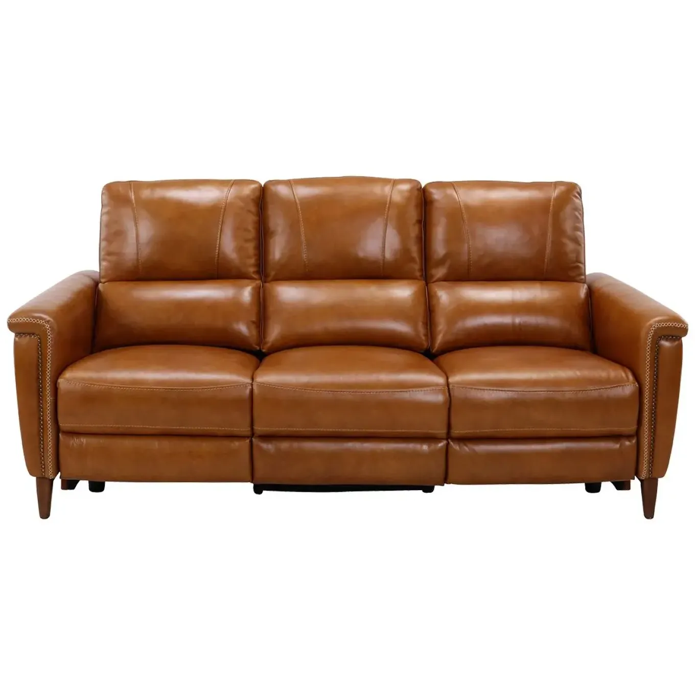 Remy Leather Power Reclining Sofa & Power Reclining Loveseat with Power Headrests