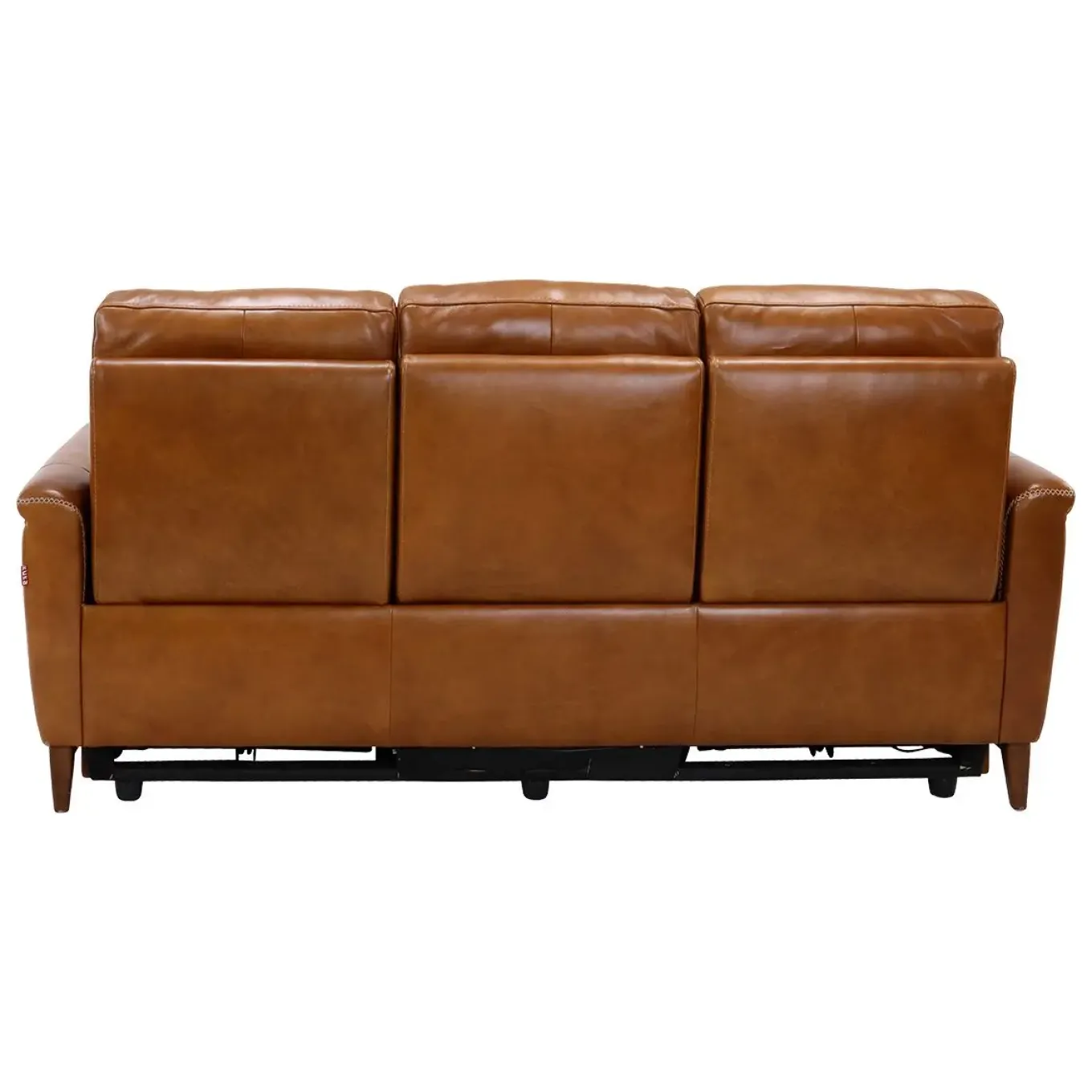 Remy Leather Power Reclining Sofa & Power Reclining Loveseat with Power Headrests