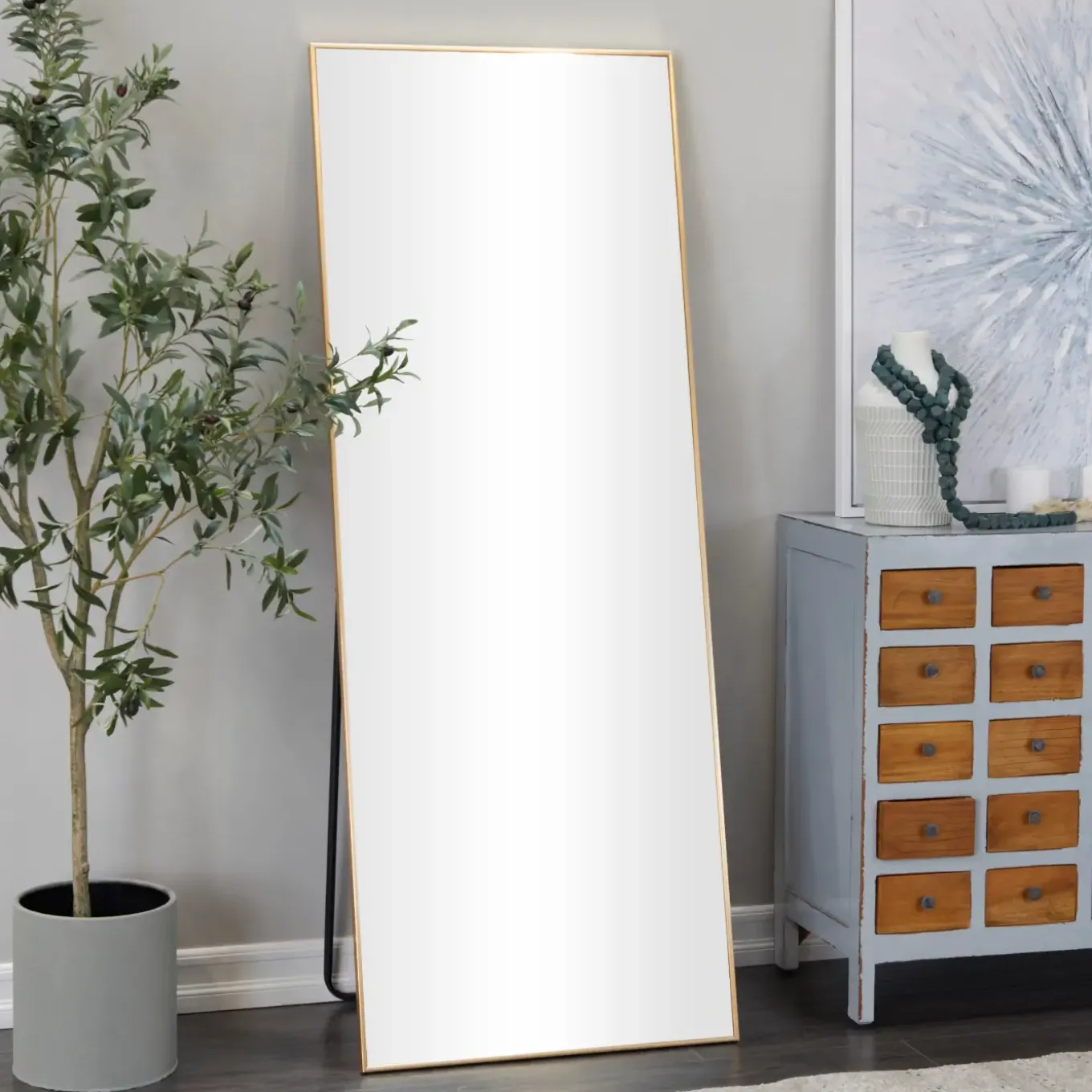 Rennes Freestanding Mirror