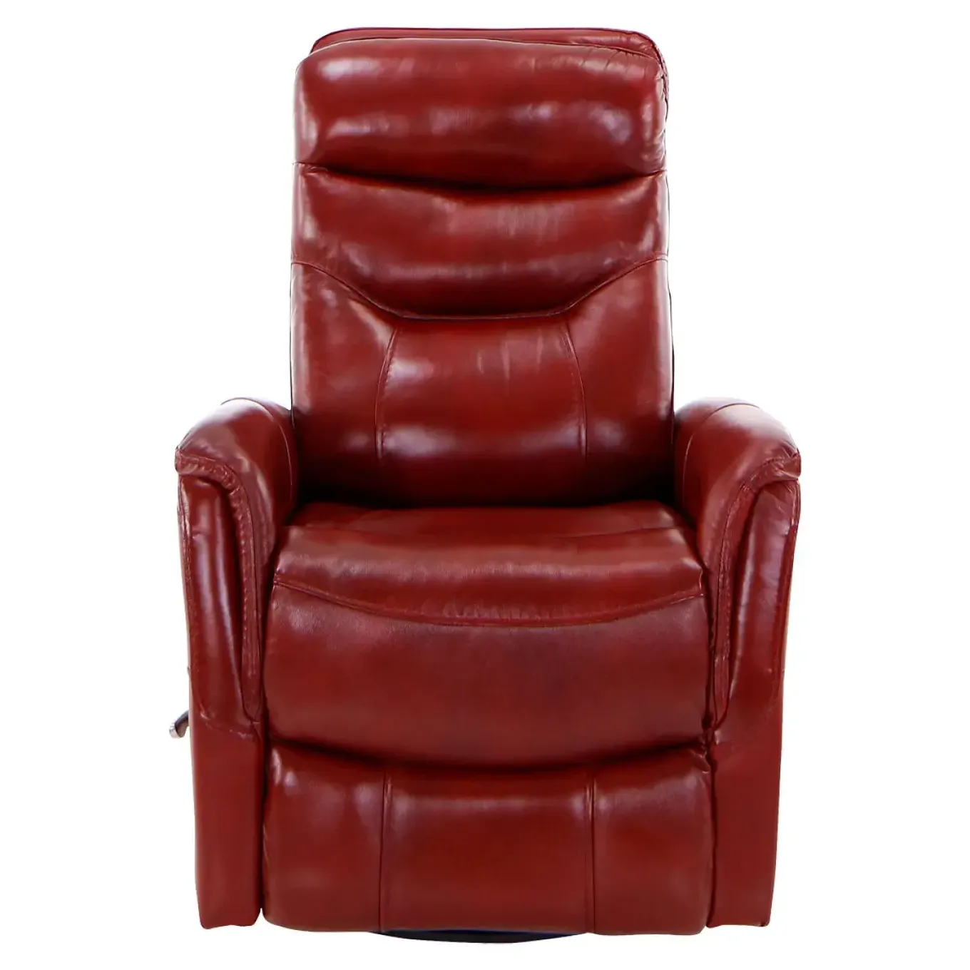 Reno Leather Glider Swivel Recliner