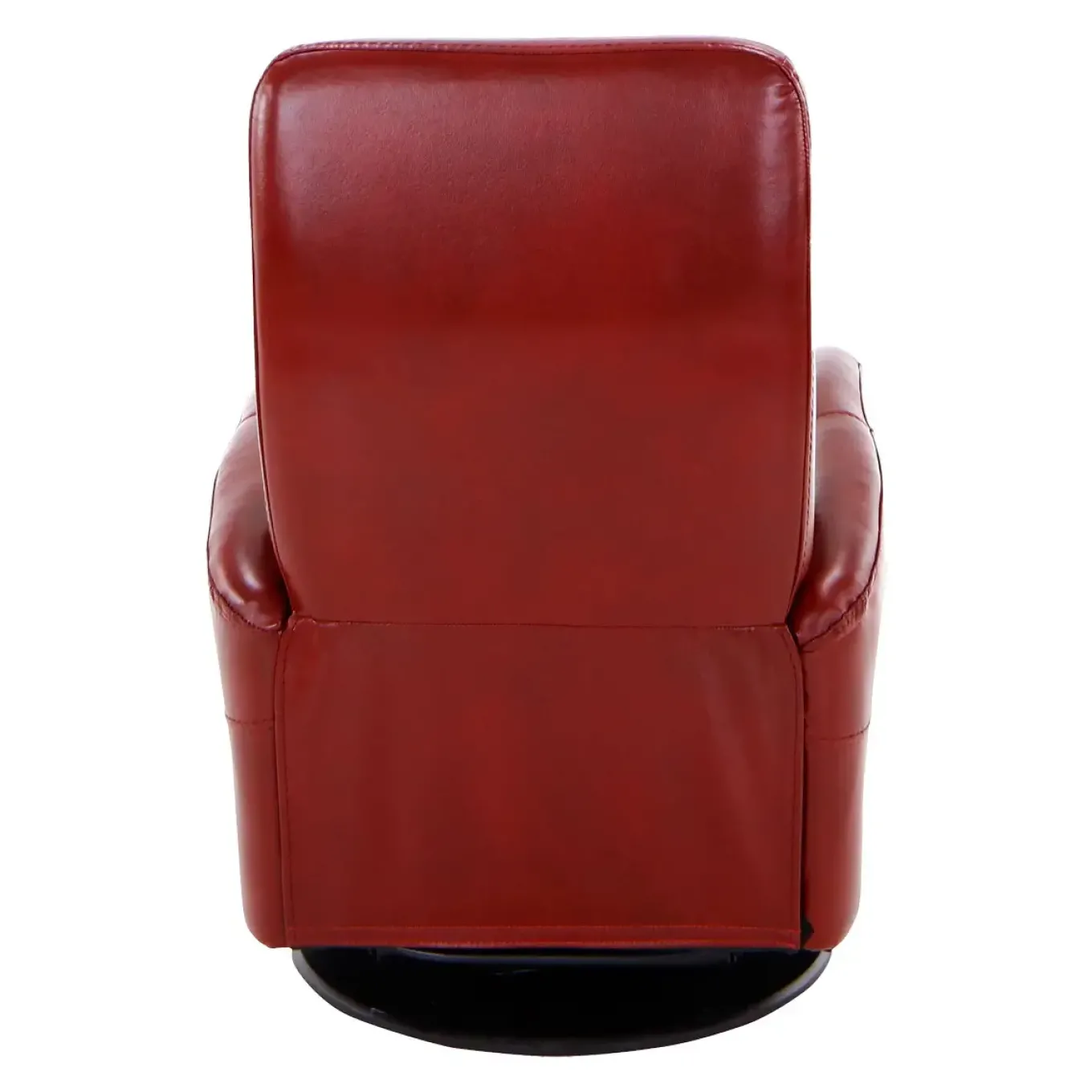 Reno Leather Glider Swivel Recliner
