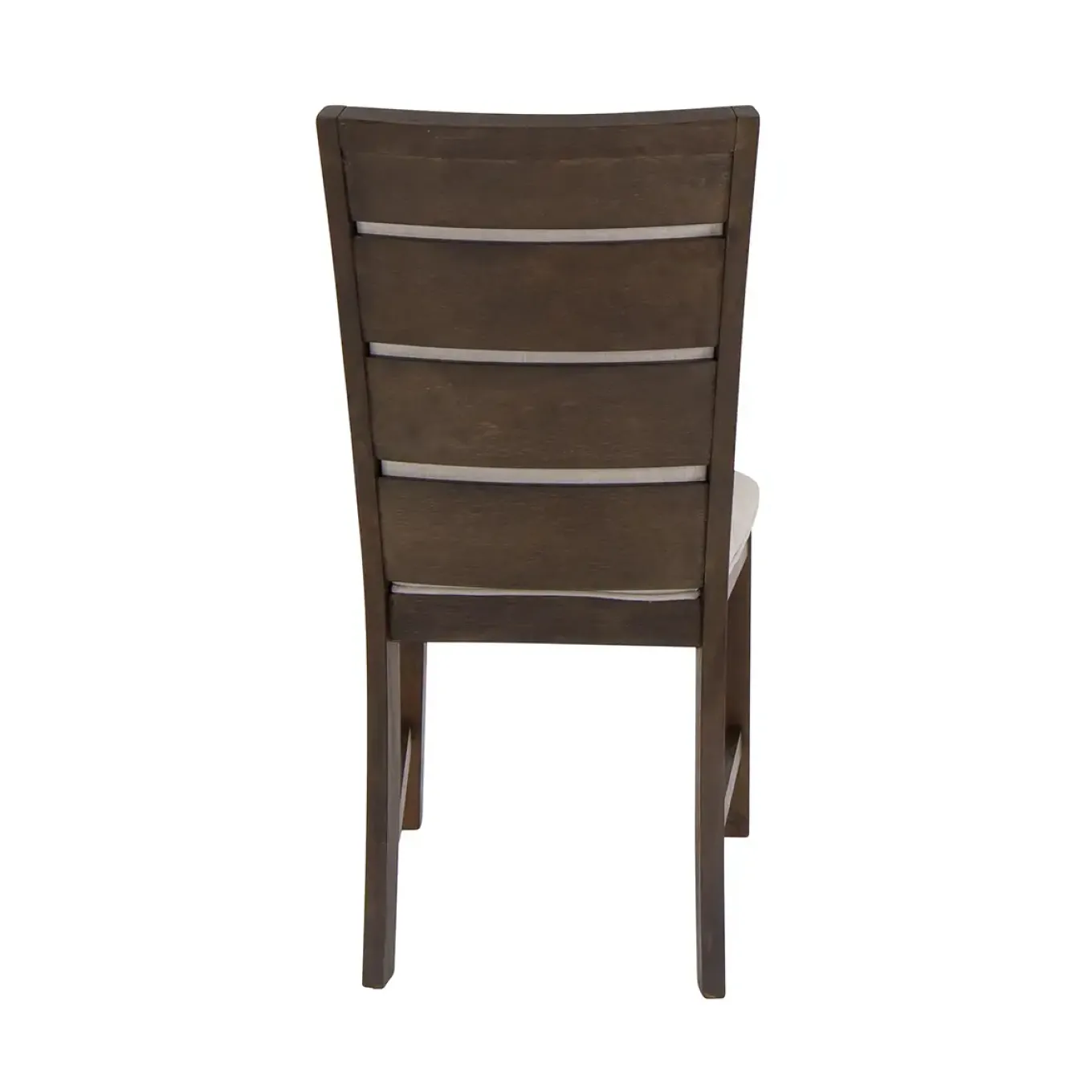 Riley 7pc Dining Set: Extendable Table, 2 Upholstered Chairs & 4 Slat Back Chairs