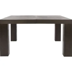 Riley 7pc Dining Set: Extendable Table, Uph Back Chairs