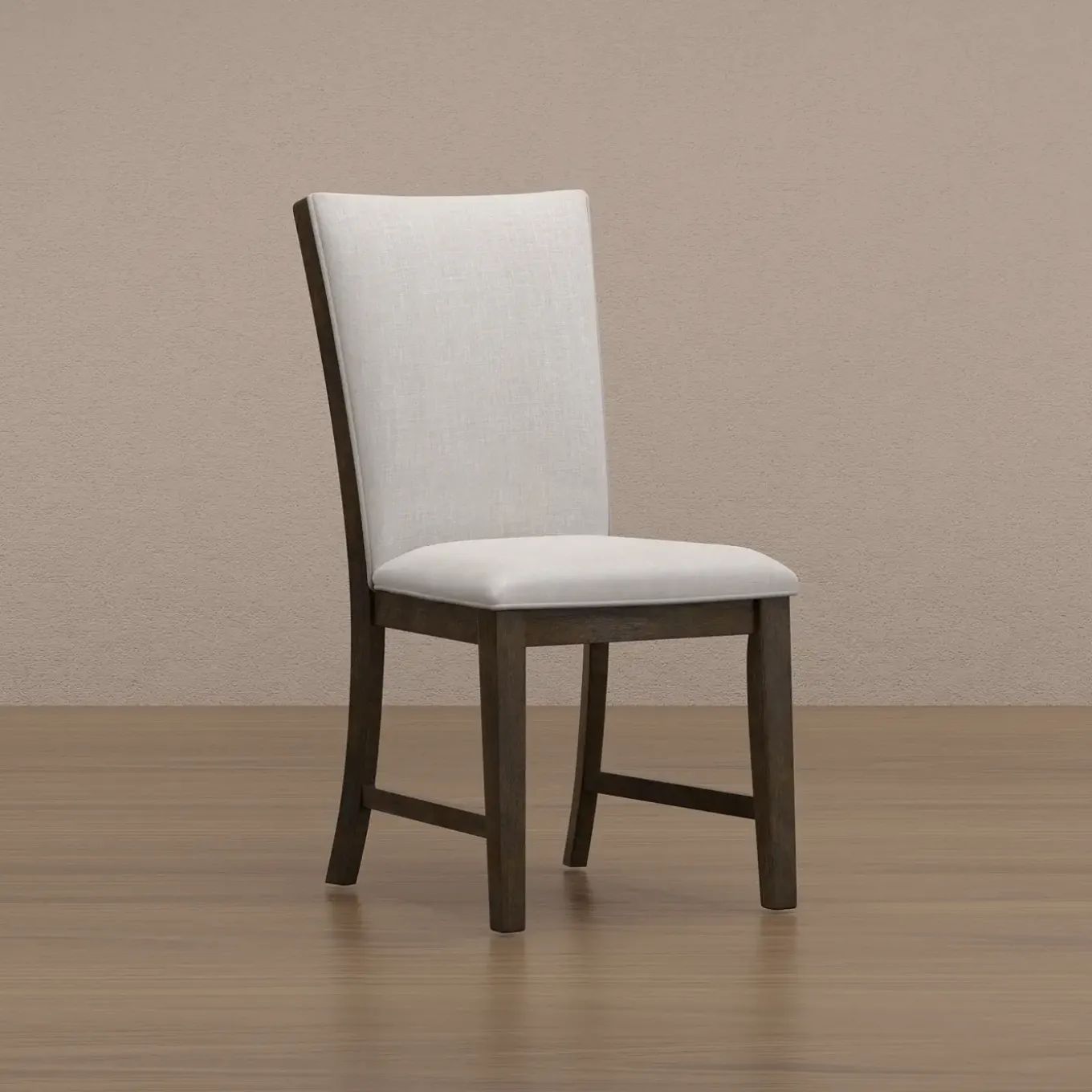 Riley 9pc Dining Set: Extendable Table, 2 Upholstered Chairs & 6 Slat Back Chairs