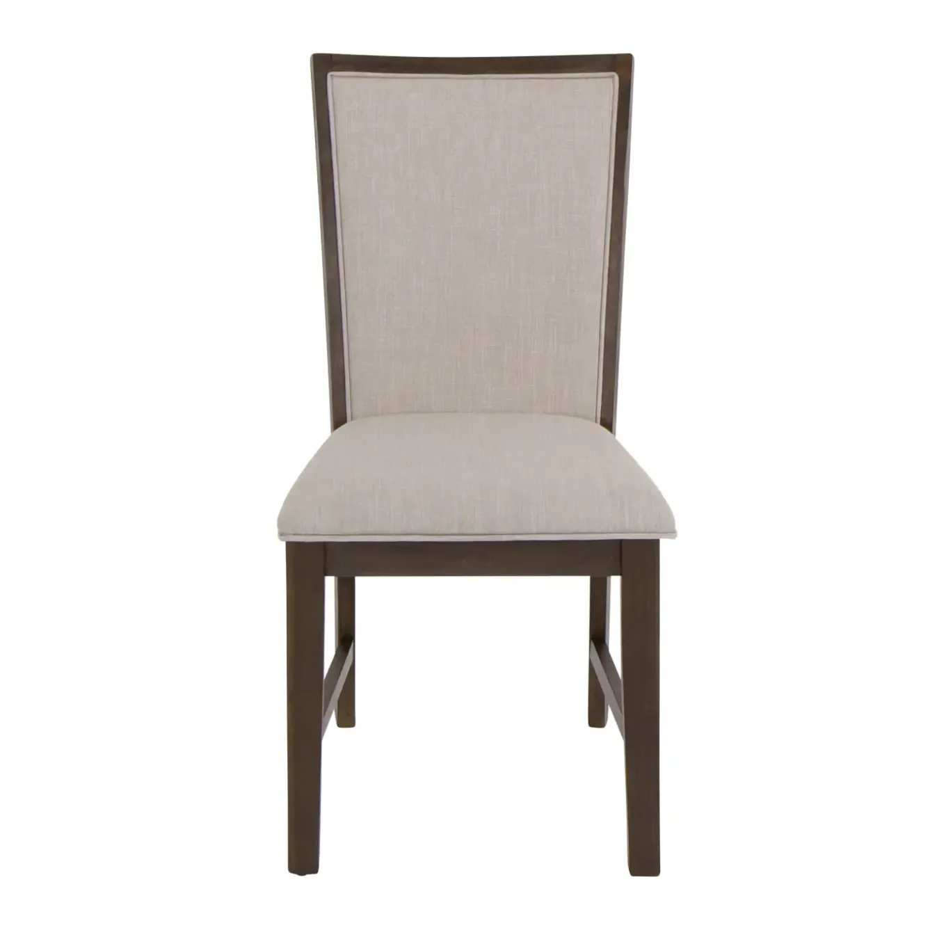 Riley 9pc Dining Set: Extendable Table, 2 Upholstered Chairs & 6 Slat Back Chairs