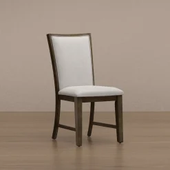 Riley 9pc Dining Set: Extendable Table, 2 Upholstered Chairs & 6 Slat Back Chairs