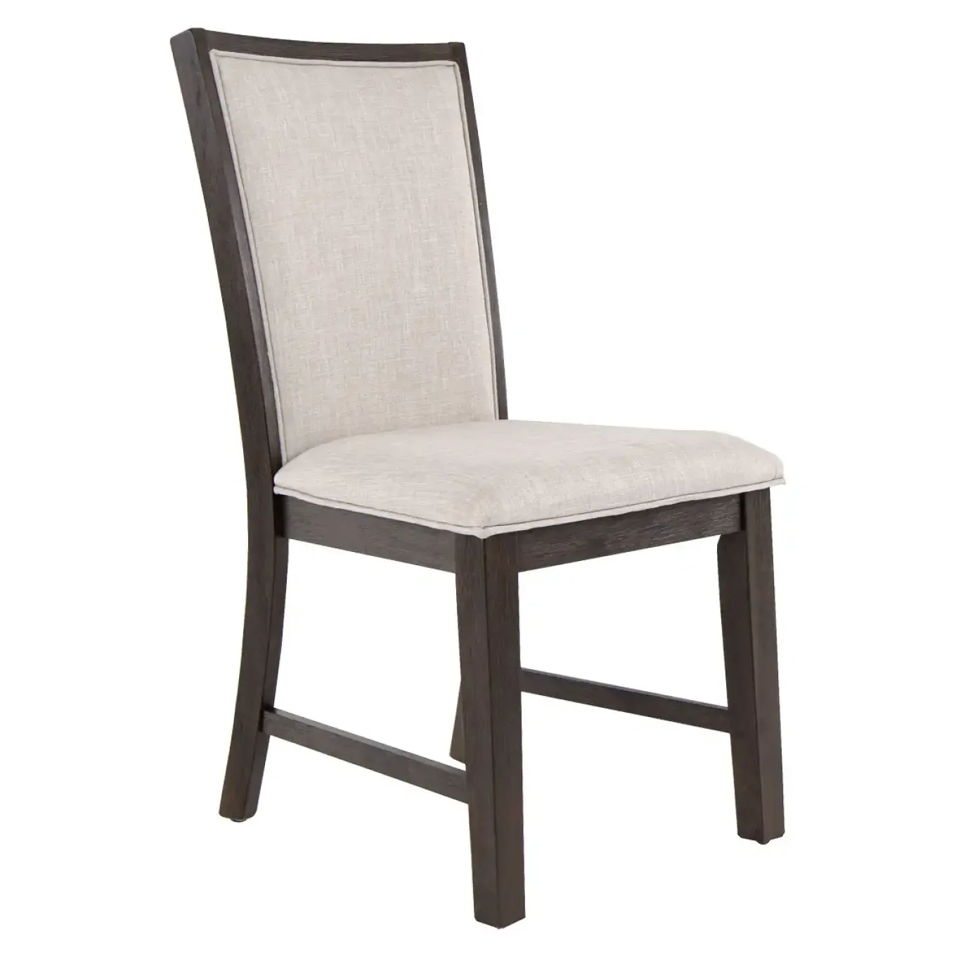Riley 9pc Dining Set: Extendable Table, 2 Upholstered Chairs & 6 Slat Back Chairs