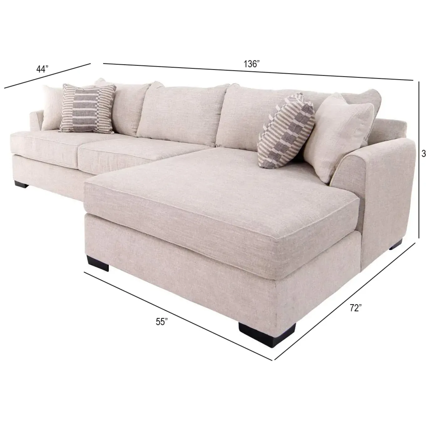 Rio Sofa Chaise