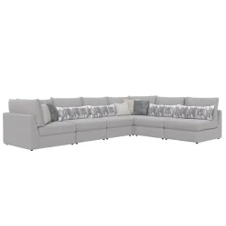 Riven-New! 6pc Sectional