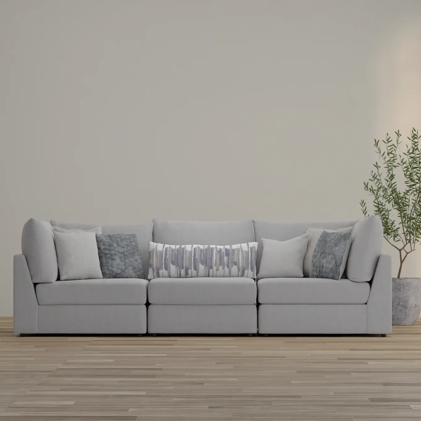 Riven-New! 3pc Sofa