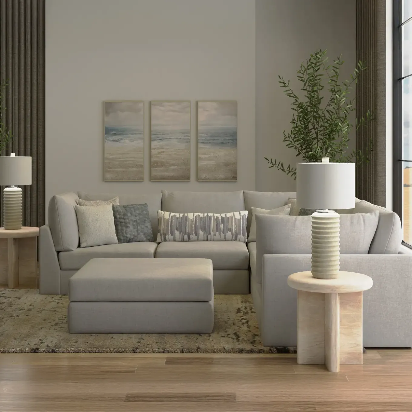 Riven Sectional