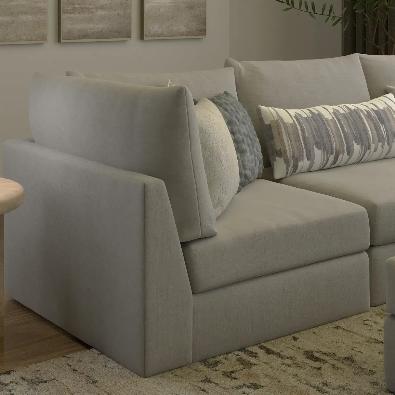 Riven Sectional