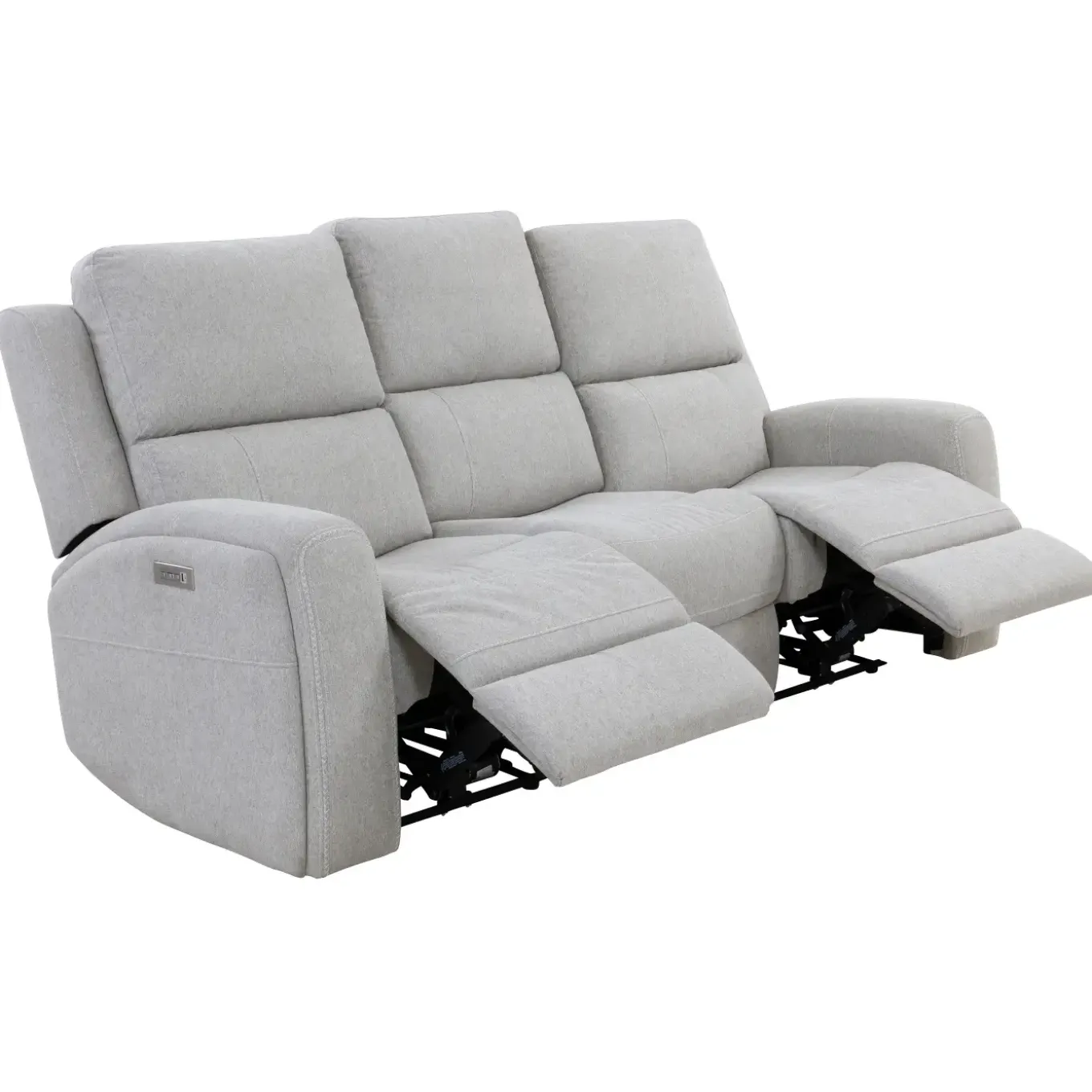 Riverdale Gray Reclining Living Room Set