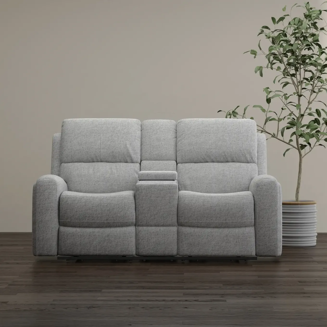 Riverdale Gray Reclining Living Room Set