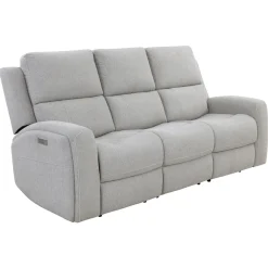 Riverdale Gray Reclining Living Room Set