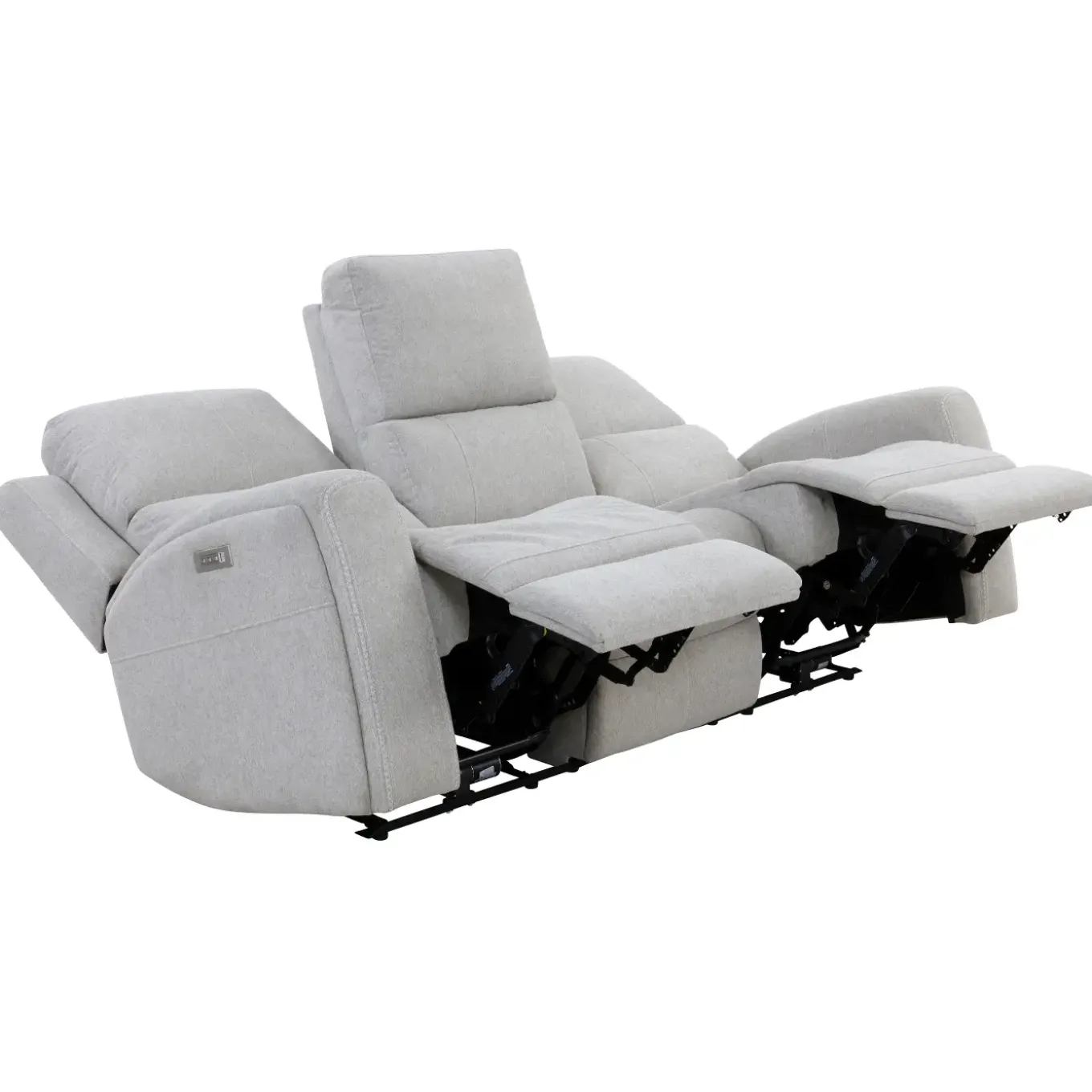 Riverdale Gray Reclining Living Room Set