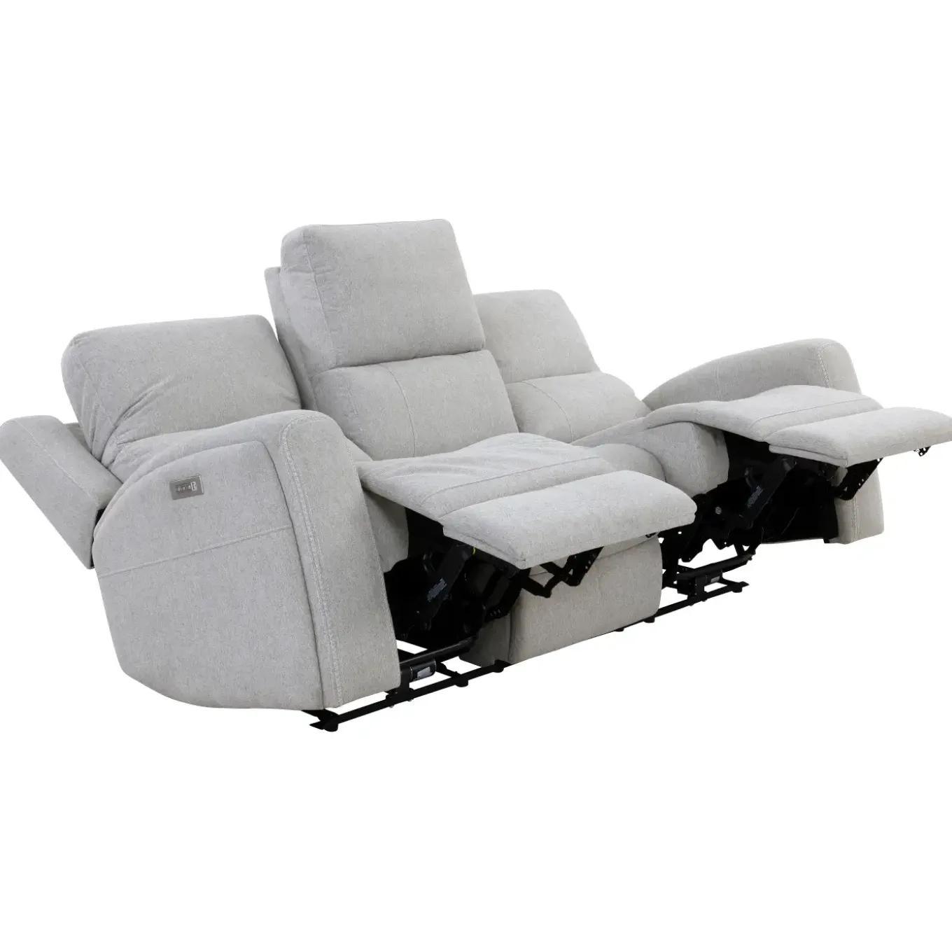 Riverdale Gray Reclining Living Room Set