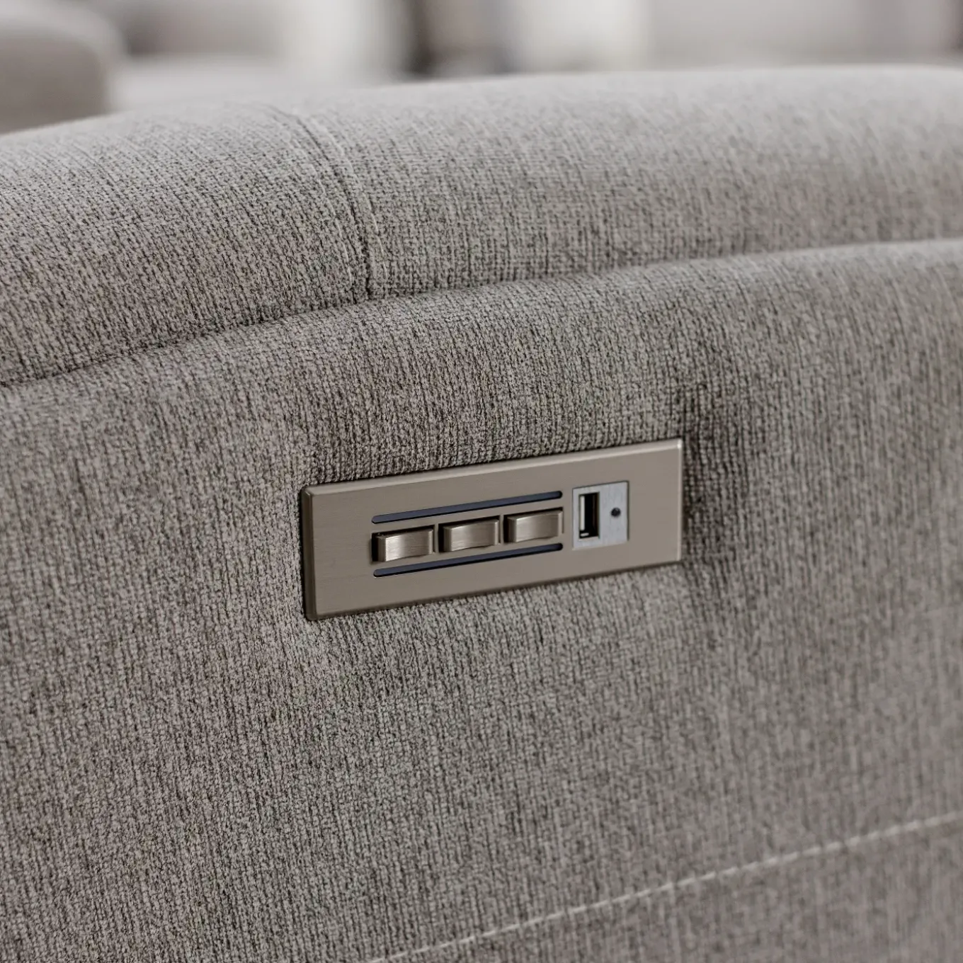 Riverdale 4pc Sectional