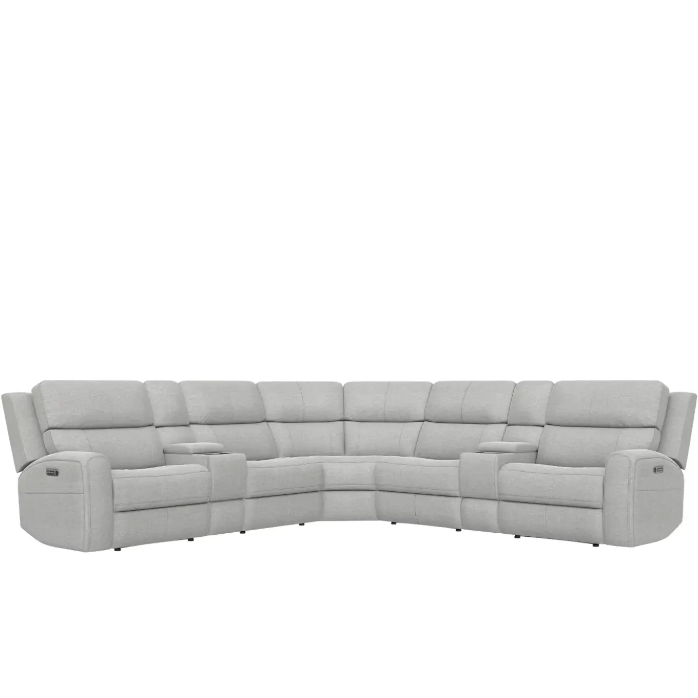 Riverdale 7pc Sectional