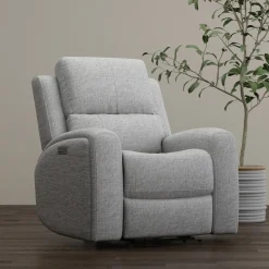 Riverdale Power Recliner with Power Headrest and Power Lumbar Support