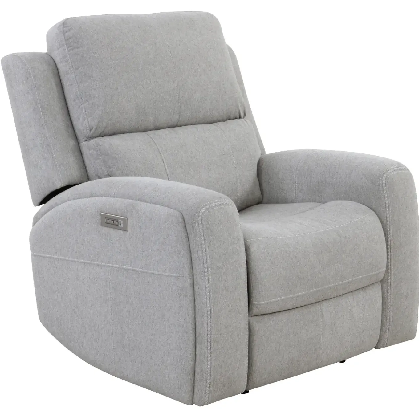 Riverdale Power Recliner with Power Headrest and Power Lumbar Support