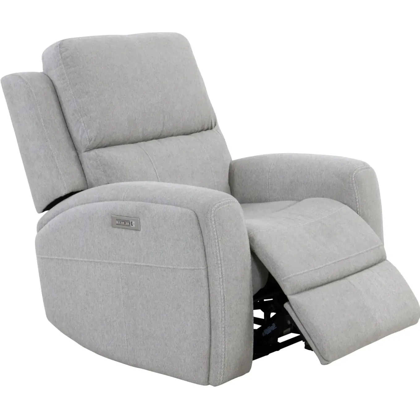 Riverdale Power Recliner with Power Headrest and Power Lumbar Support