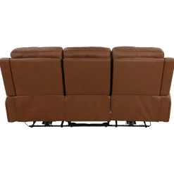 Riverdale Reclining Living Room Brown Set