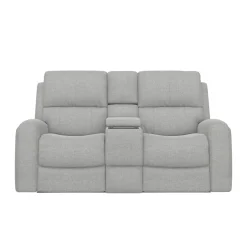 Riverdale Zero G Power Reclining Console Loveseat