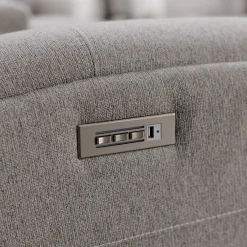 Riverdale Zero G Power Reclining Console Loveseat