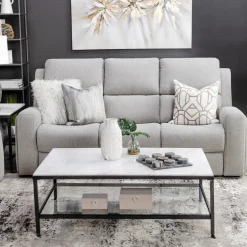 Riverdale Zero G Power Reclining Sofa with Power Lumbar