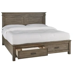 Rivington California King Panel Storage Bed