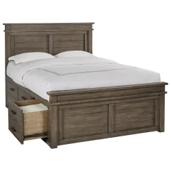Rivington Eastern King Captain's Bed