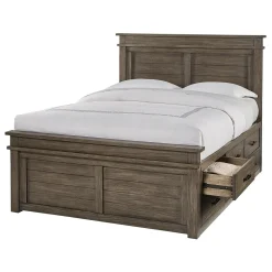 Rivington Eastern King Captain's Bed