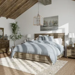 Rivington Eastern King Panel Storage Bed