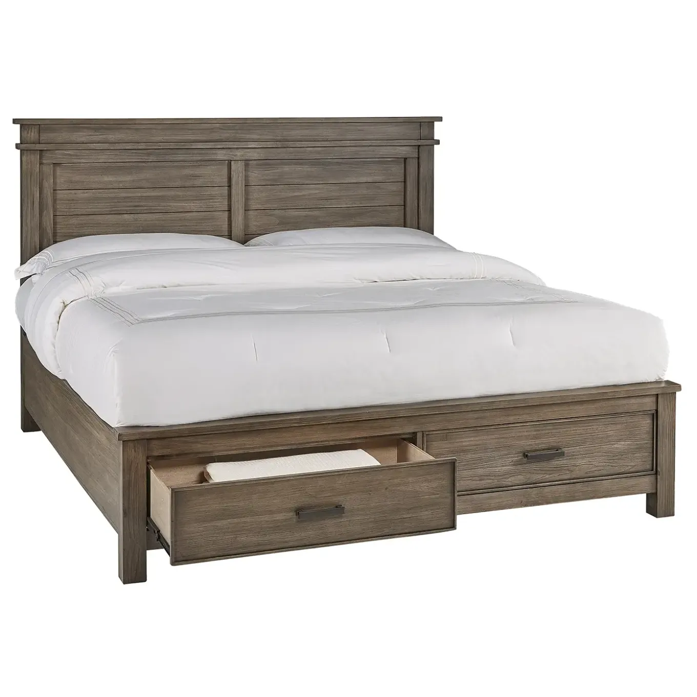 Rivington Eastern King Panel Storage Bed