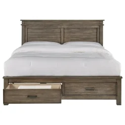 Rivington Eastern King Panel Storage Bed