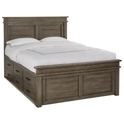 Rivington Gray Captain's Bed
