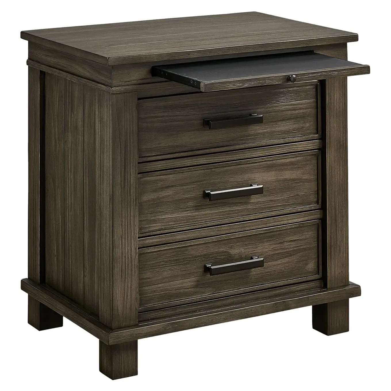 Rivington Gray Captain's Bedroom Set