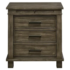 Rivington Gray Captain's Bedroom Set