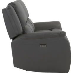Rockwell Buy the Power Reclining Leather Sofa, Get the Power Recliner Free