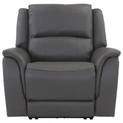 Rockwell Buy the Power Reclining Leather Sofa, Get the Power Recliner Free