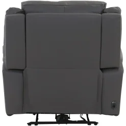 Rockwell Buy the Power Reclining Leather Sofa, Get the Power Recliner Free