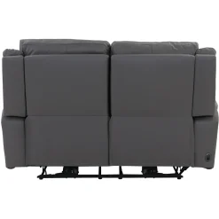 Rockwell Power Leather Loveseat