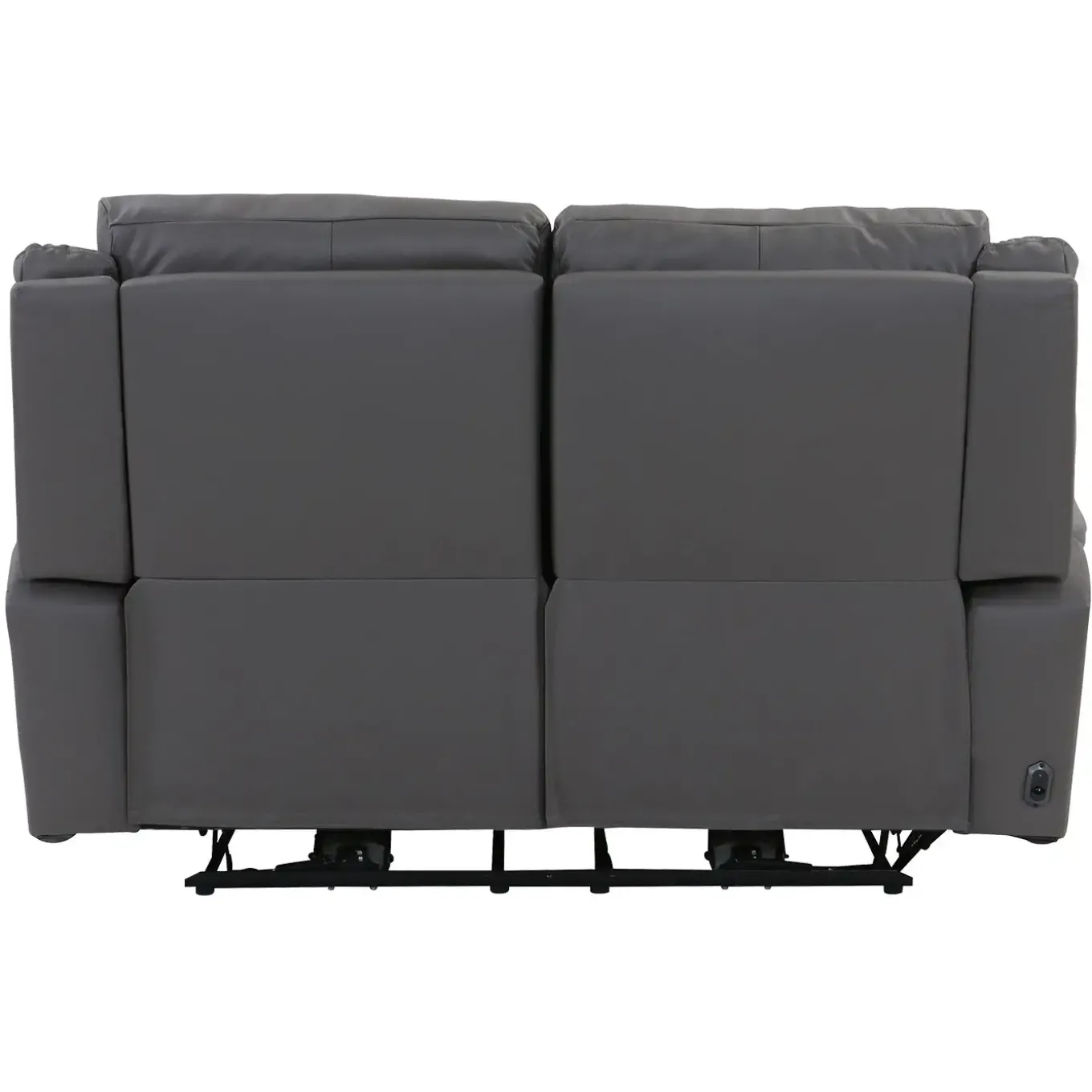 Rockwell Power Leather Loveseat