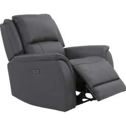 Rockwell Power Leather Recliner