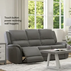 Rockwell Power Leather Sofa
