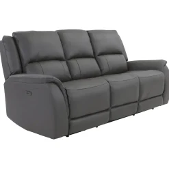 Rockwell Power Leather Sofa